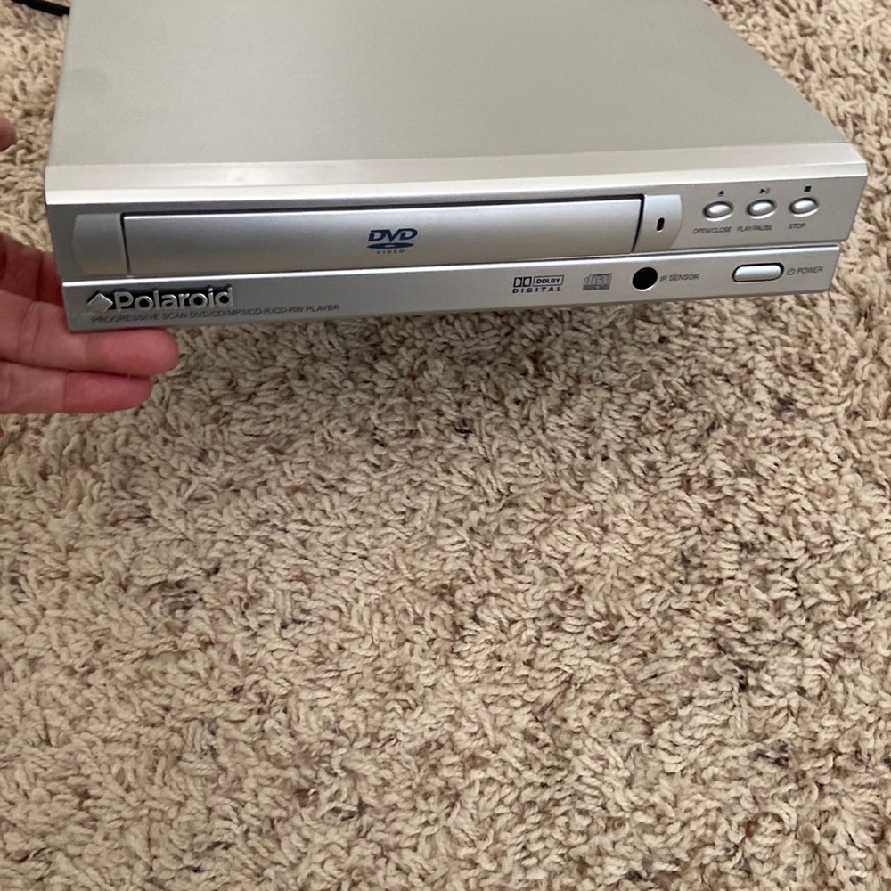 Polaroid DVD player used once excellent condition